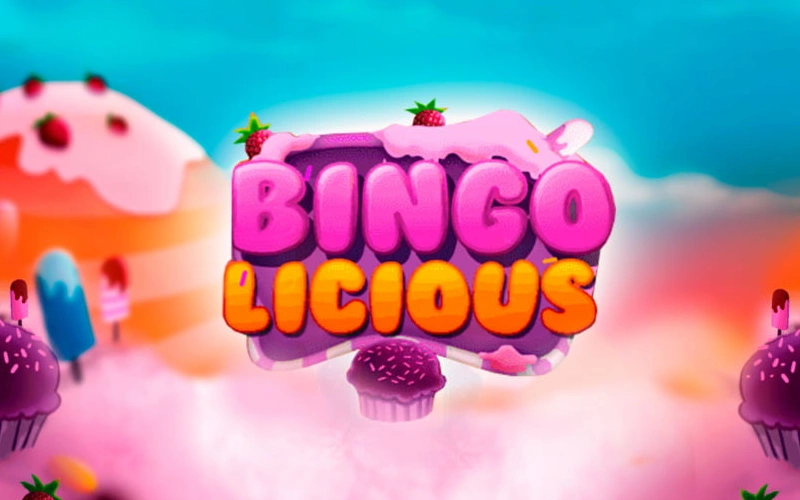 Visit the bingo games section of the 1win online casino website and play Bingolicia.