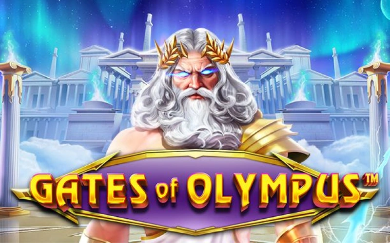 In the Drops&Wins section of games in the 1win online casino, you can find the Gates of Olympus game.
