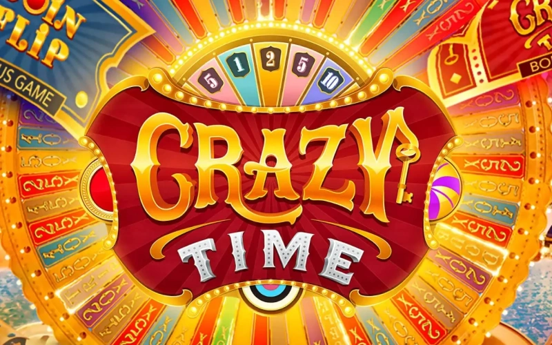 In the Live Casino section of the 1win online casino you will find the popular Crazy Time game.