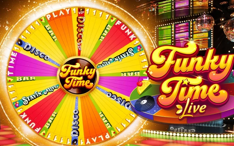 Don't waste your time, play Funky Time in the 1win online casino.