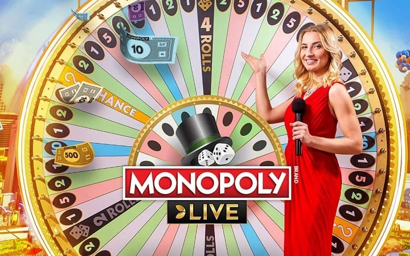 Prove yourself in the game Monopoly Live Super Ball at 1win online casino.