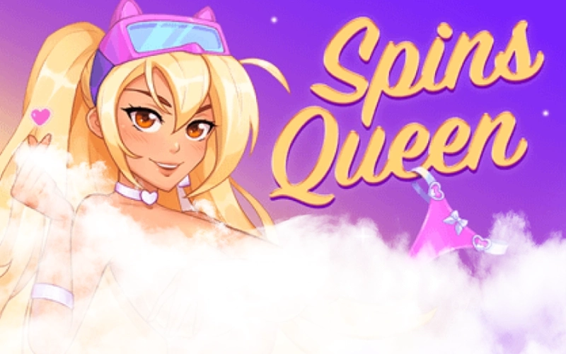 Play Spins Queen at the 1win online casino.