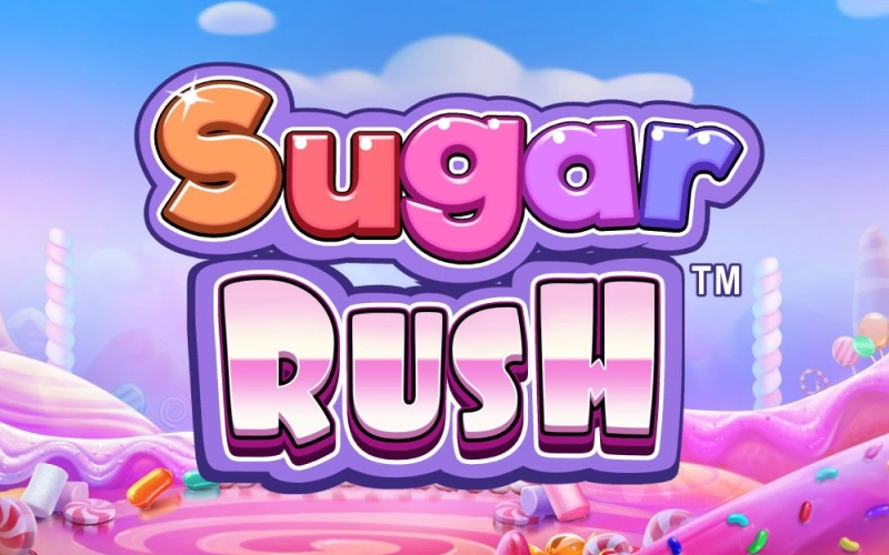 Try your luck in the Sugar Rush slot game at the 1win online casino.