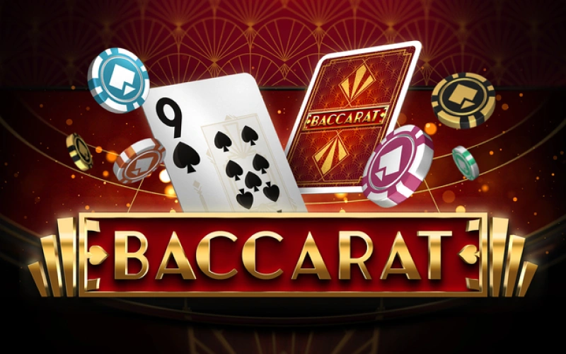 Win in Baccarat at the 1win online casino.