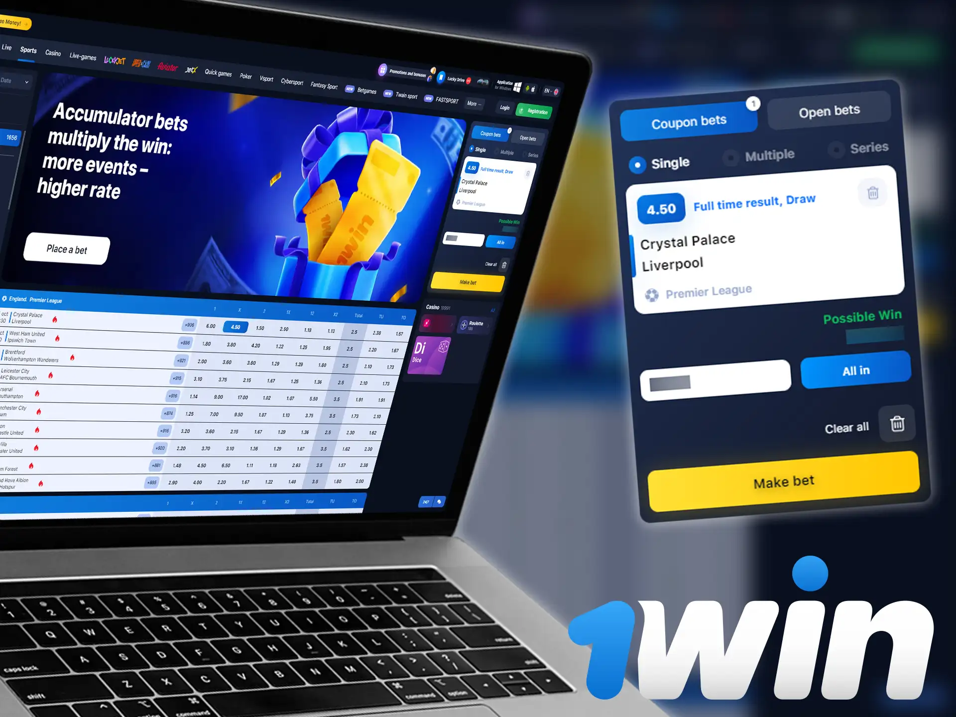 Find out our betting guide for Nigerian users.