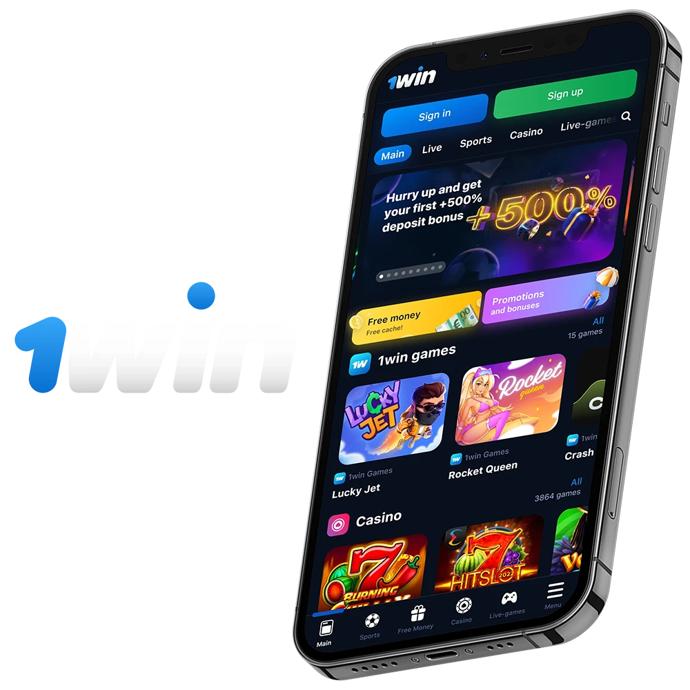 Download 1win APK for Android and iOS in Nigeria and win!