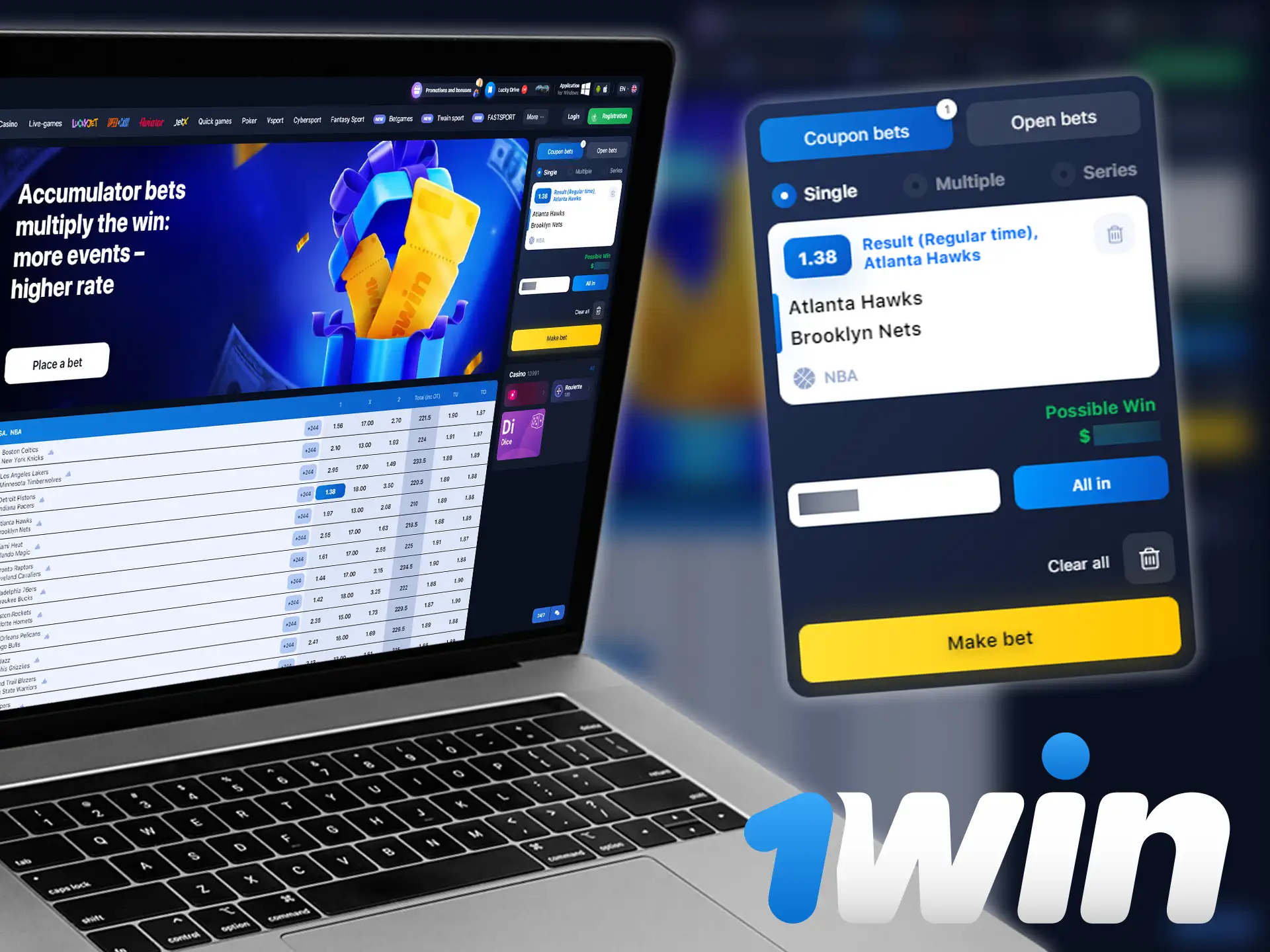 Read our step-by-step guide for basketball betting in Nigeria.