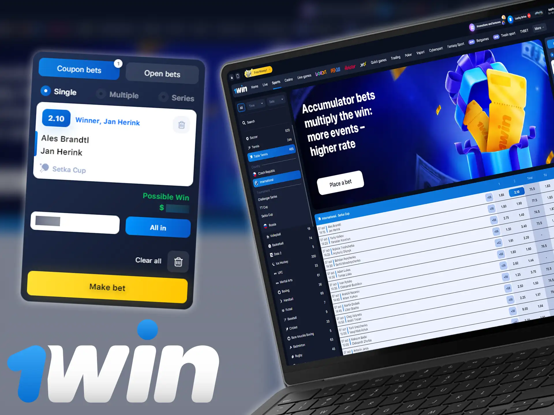 1win prepared especial betting insruction for Nigerian players.