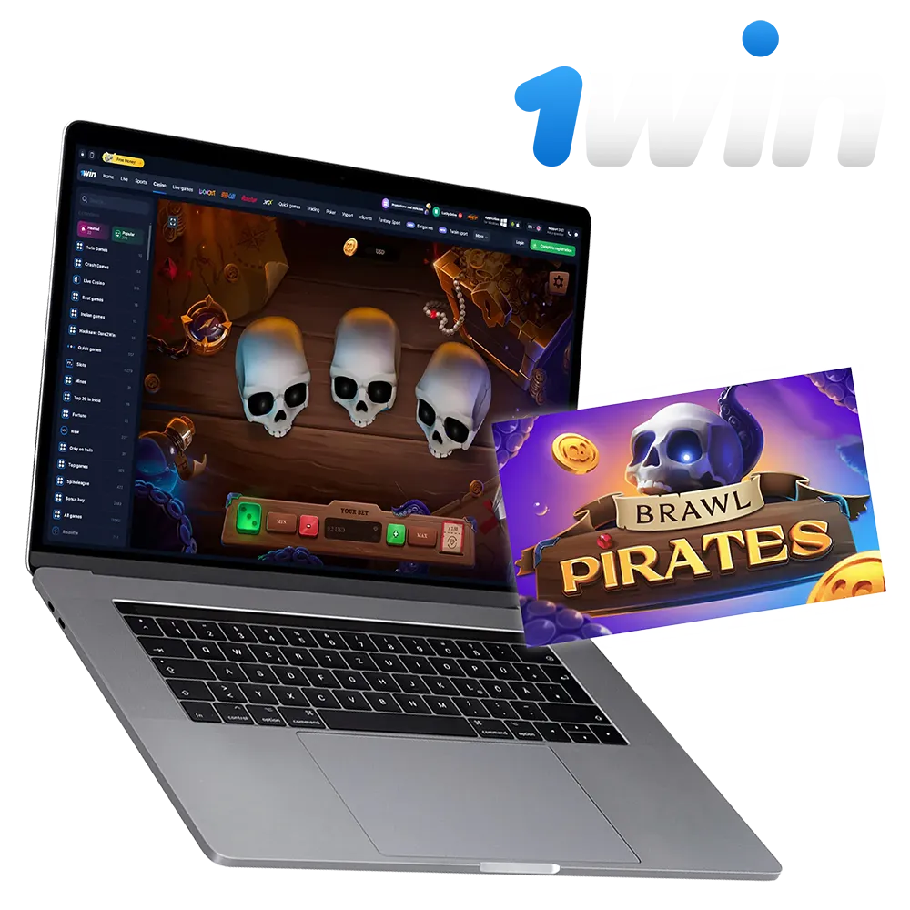 Brawl Pirates is a favorite among Nigerians.