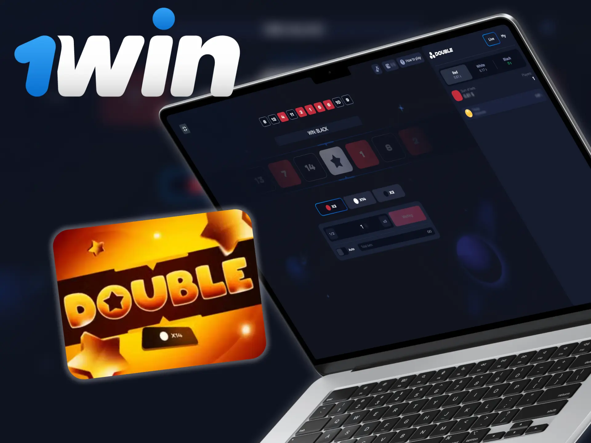 Doubles is a fruit machine style slot at 1win.