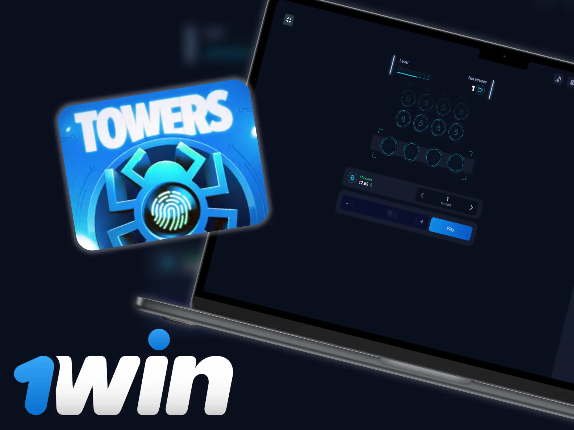 Increase your winning in Tower game from 1win developer.