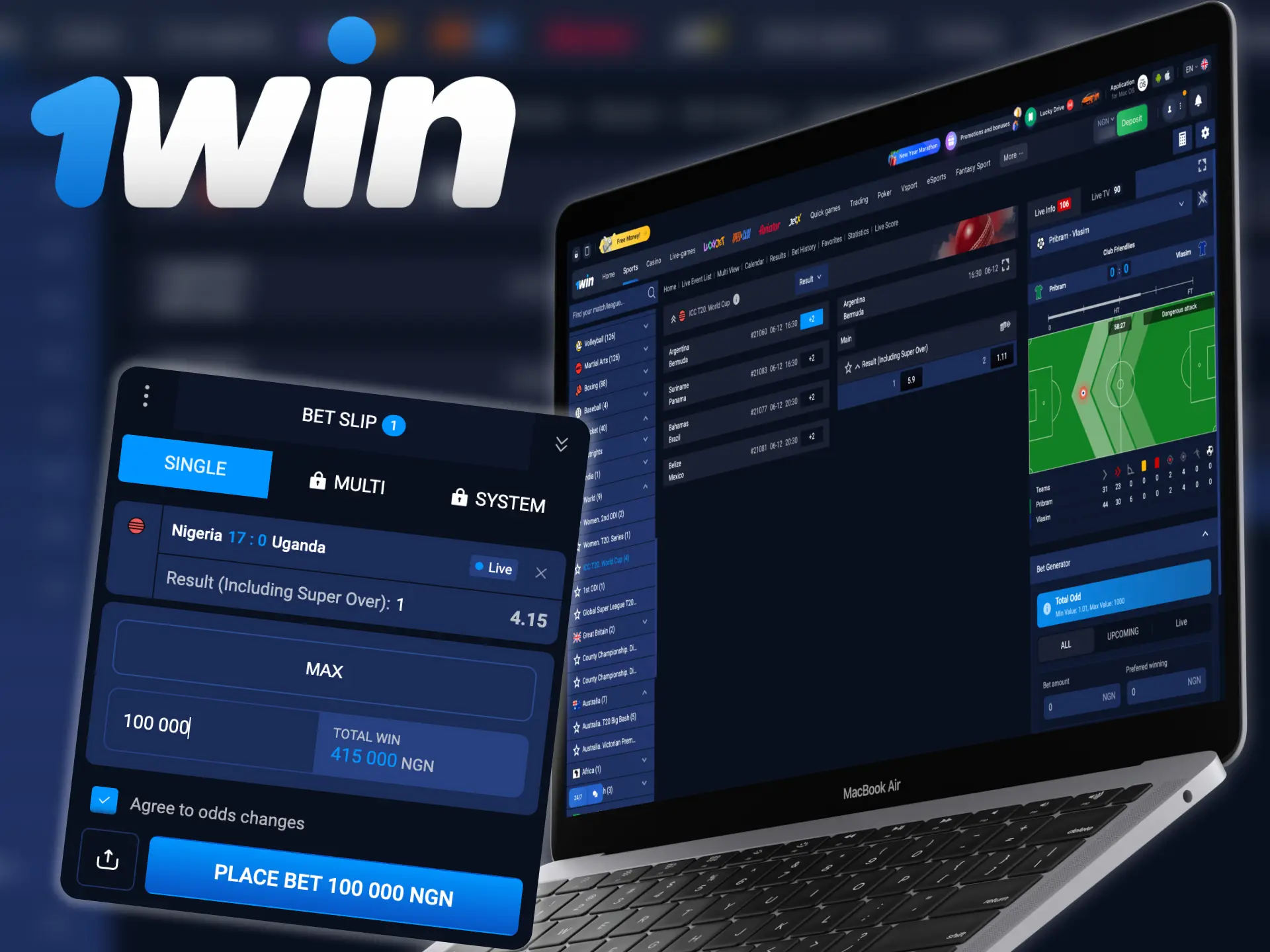 Get to know how to bet on cricket at 1win.