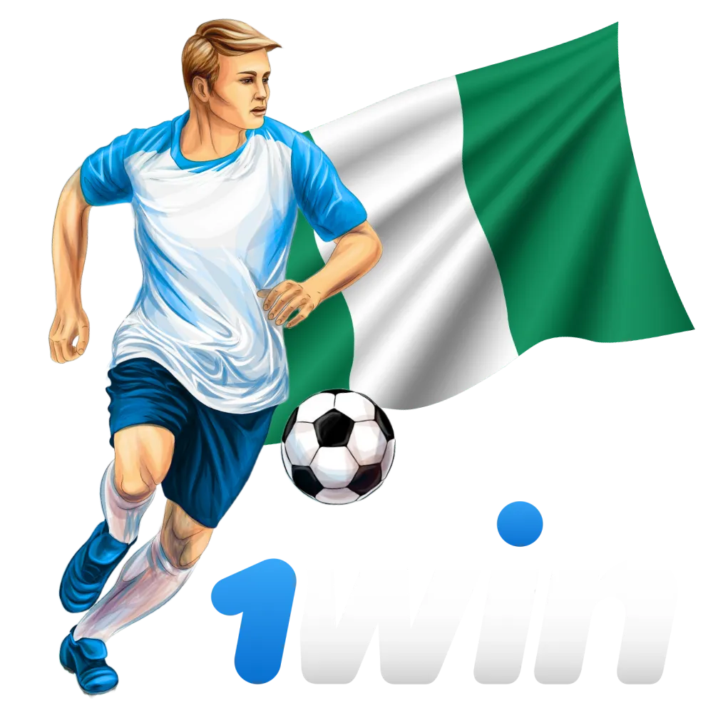 1win is a legal bookmaker in Nigeria.