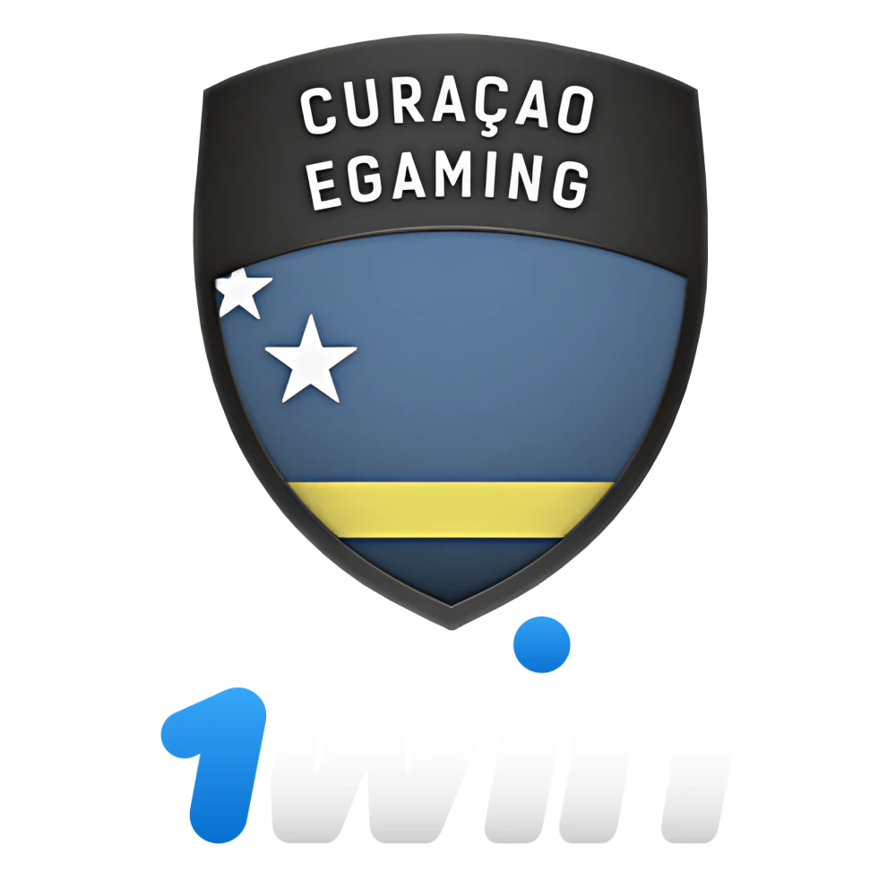 1Win is a licensed bookmaker operating legally under Curacao license.