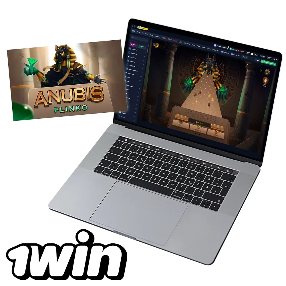 Anubis Plinko gives players a chance to get real money and enjoy a good game.