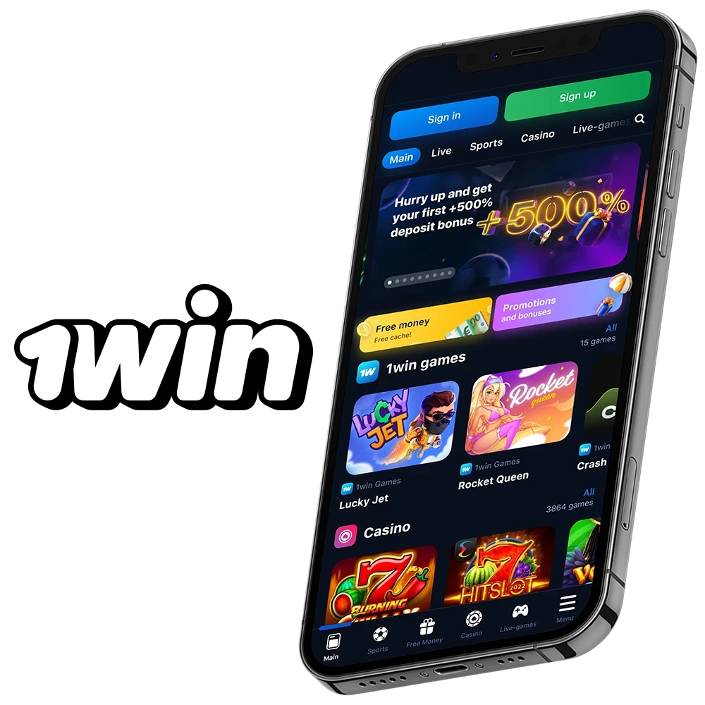 Download 1win APK for Android and iOS in Nigeria and win!