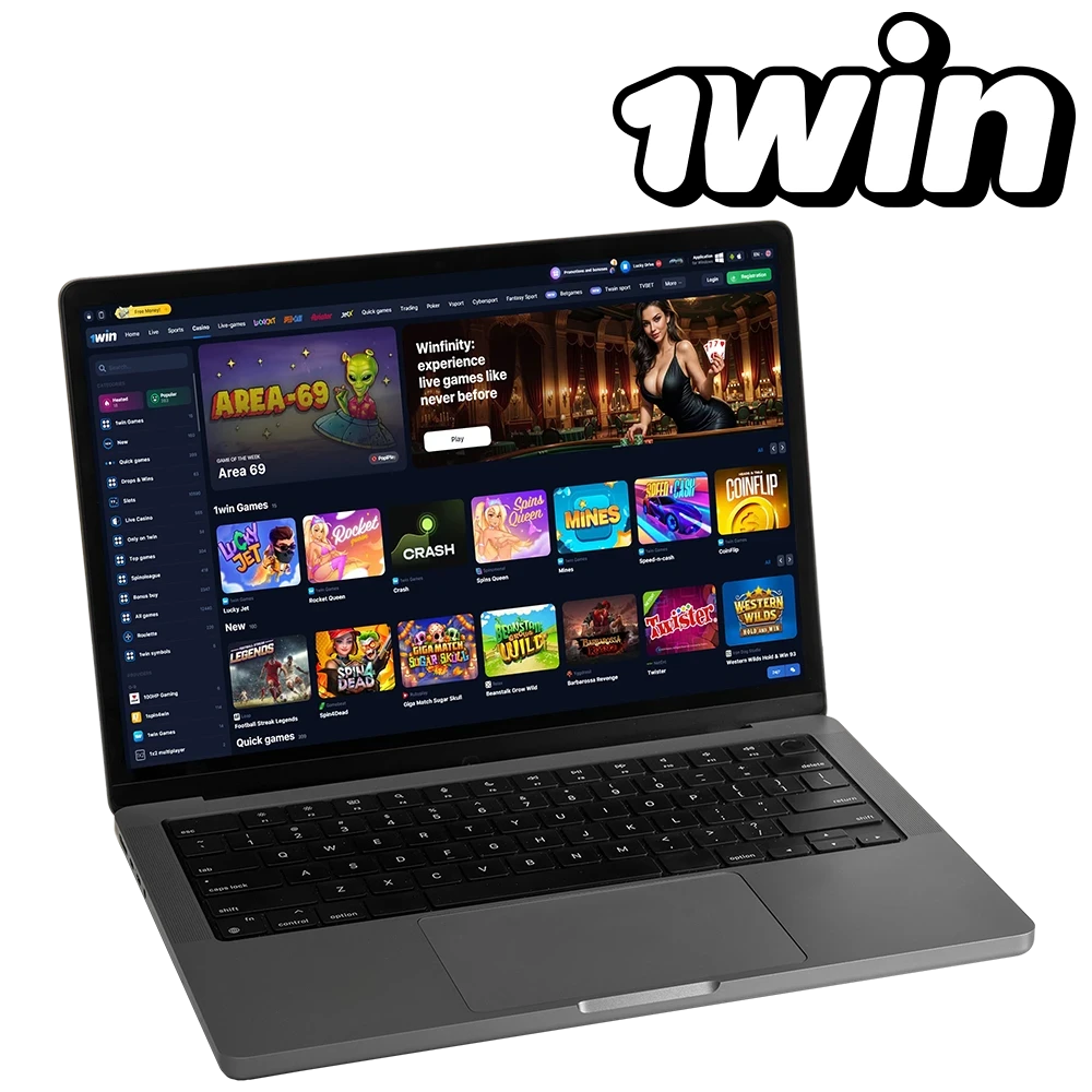 Enjoy variety of 1win casino games and slots in Nigeria.