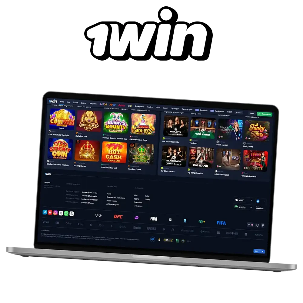 1win offers players all the ways of assistance.