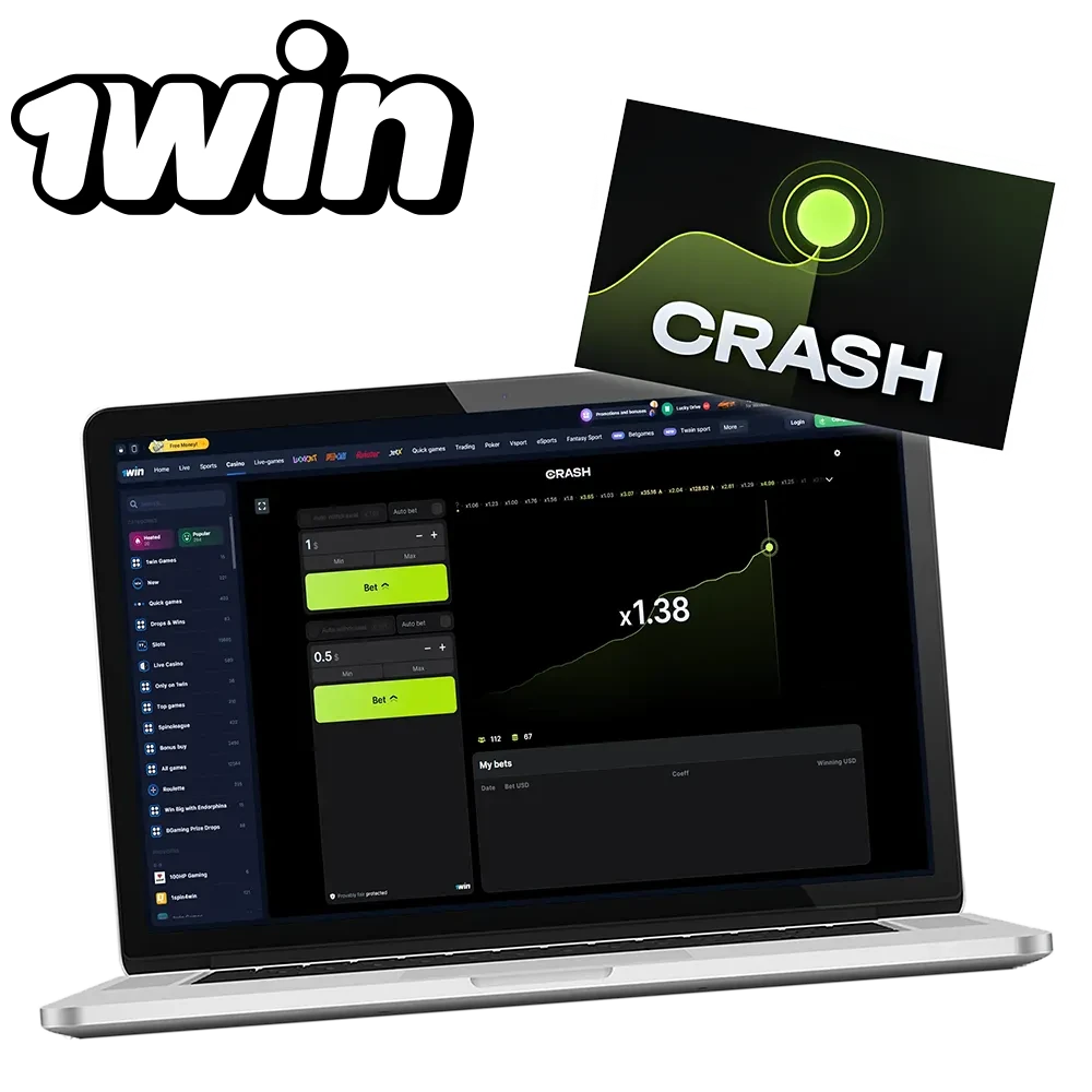 Crash games are available 24/7 on the 1win website.