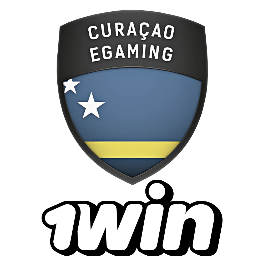 1Win is a licensed bookmaker operating legally under Curacao license.
