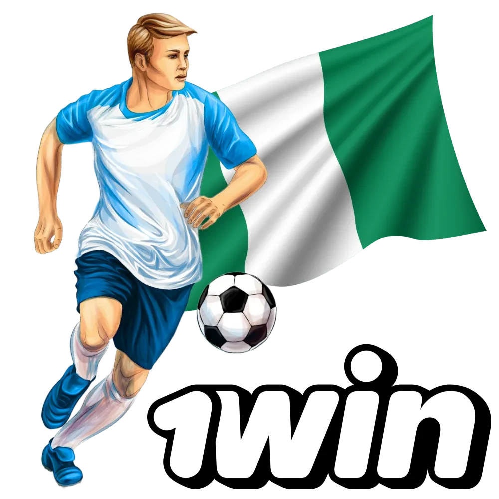 1win is a legal bookmaker in Nigeria.