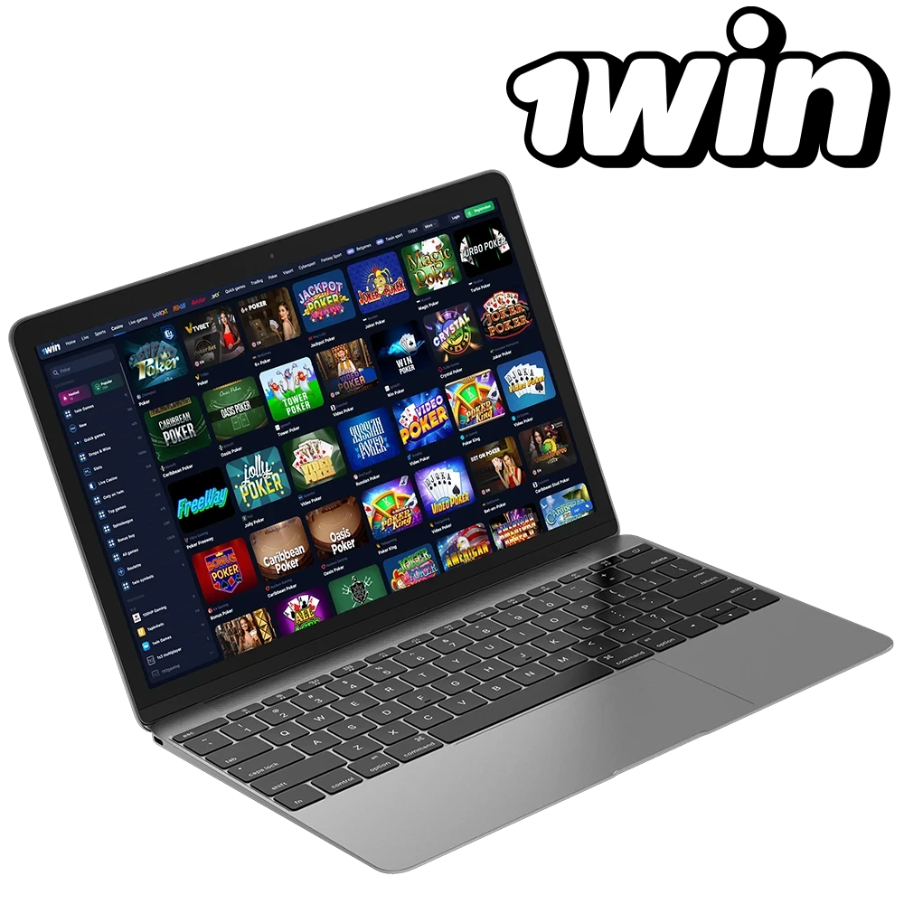 Play and participate in poker tournaments at 1win.