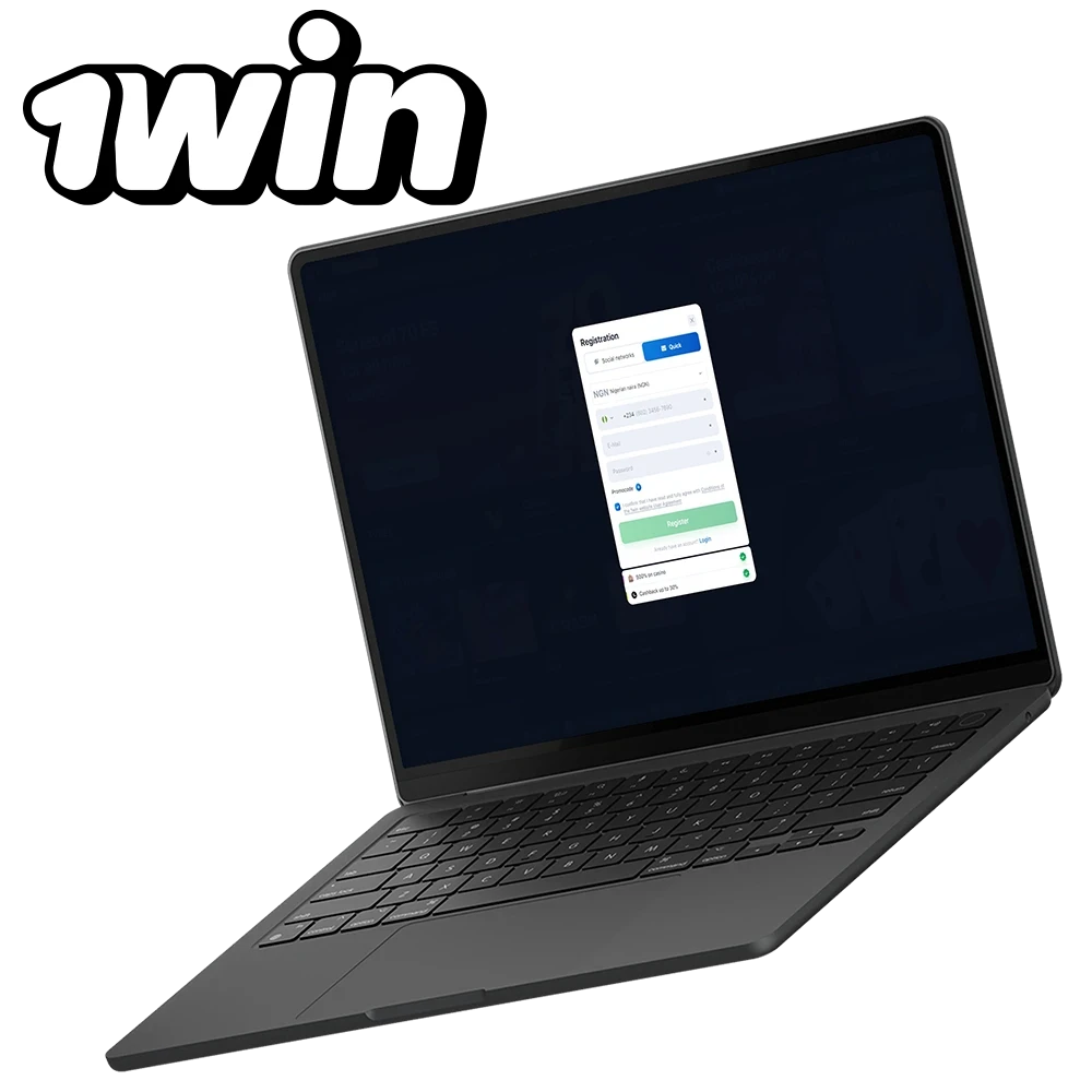 How to register and undergo verification on the 1win website.