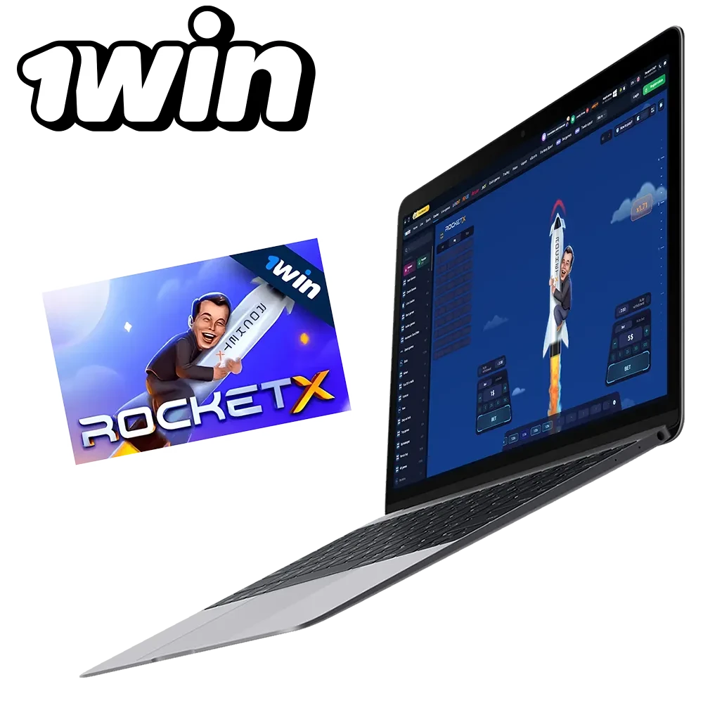 It is enough to register at 1win to start play Rocket X.