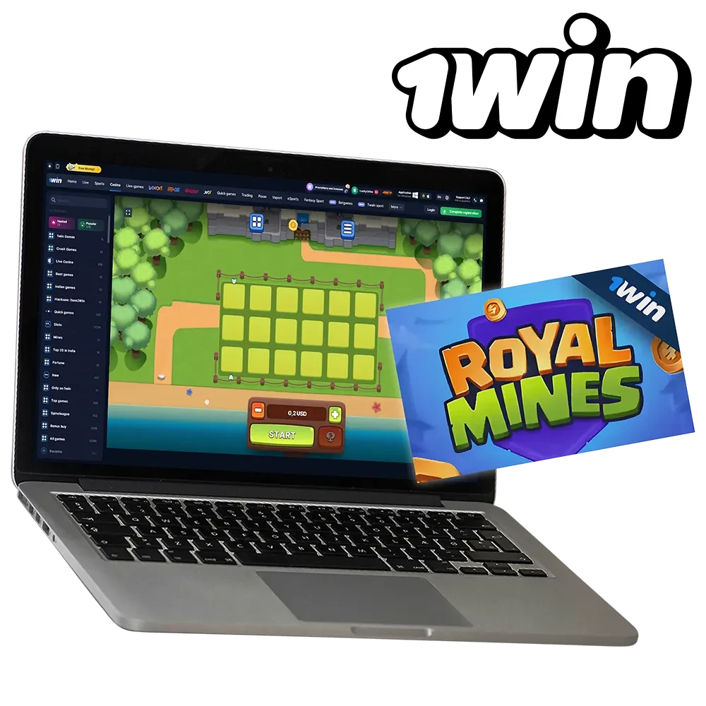 Royal Mines gives players the opportunity to win real money.