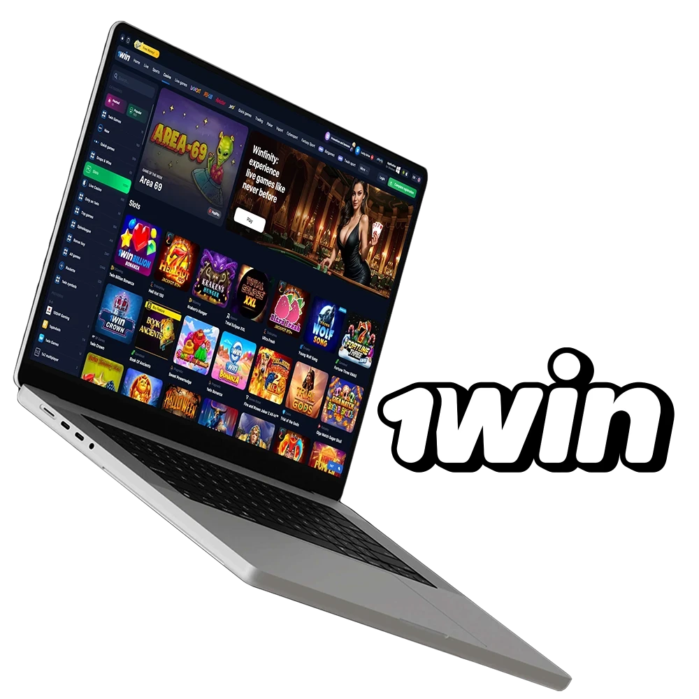 Most Nigerians choose 1win to play slots casino games.