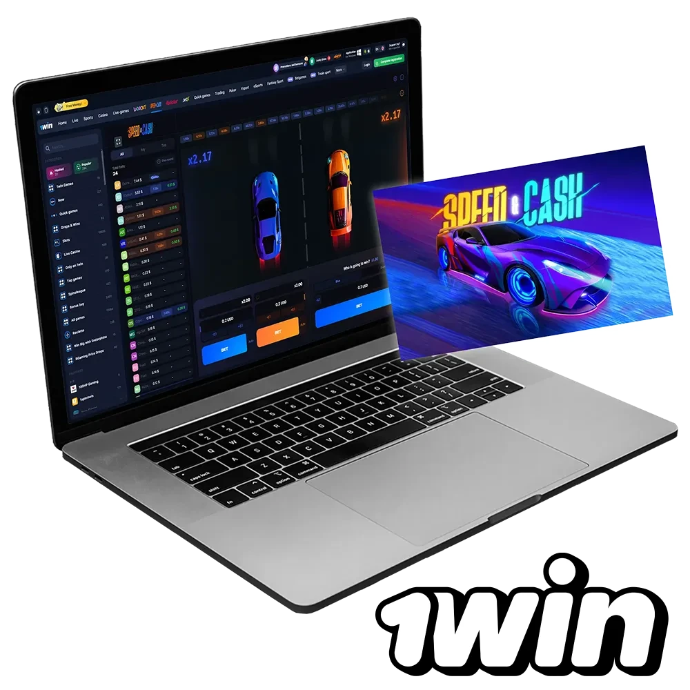 Play speed&cash and enjoy casino games at 1win.