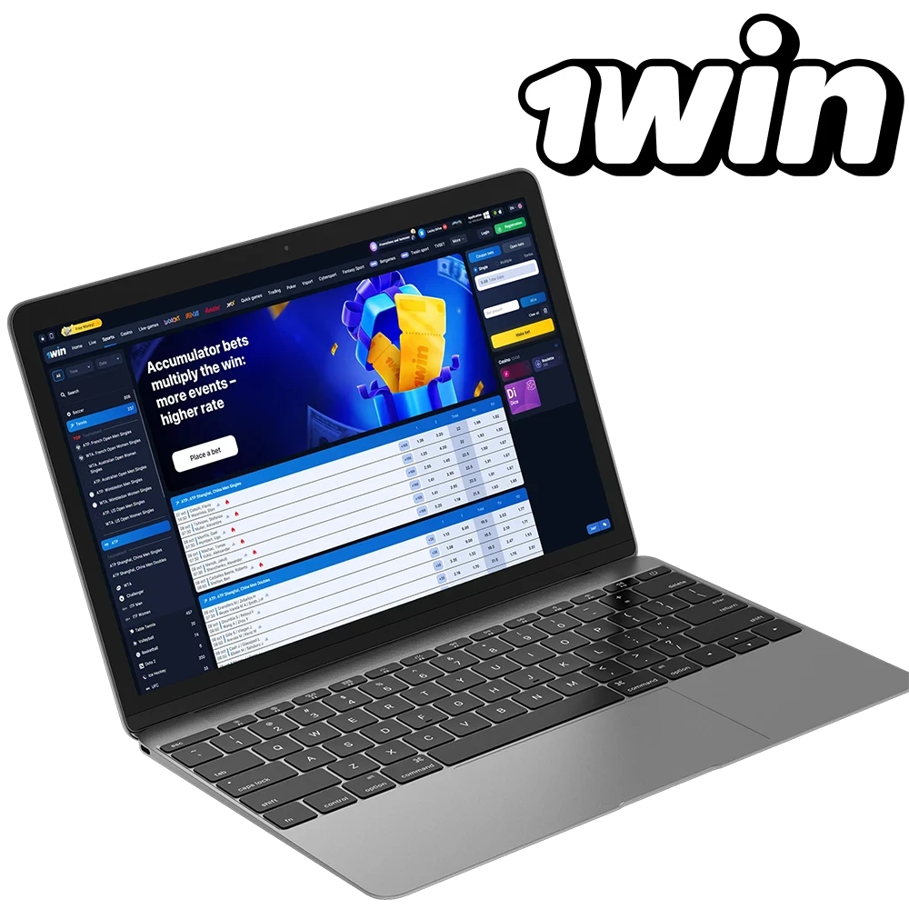 1win is a popular betting platform that has a lot of tennis events available every day.