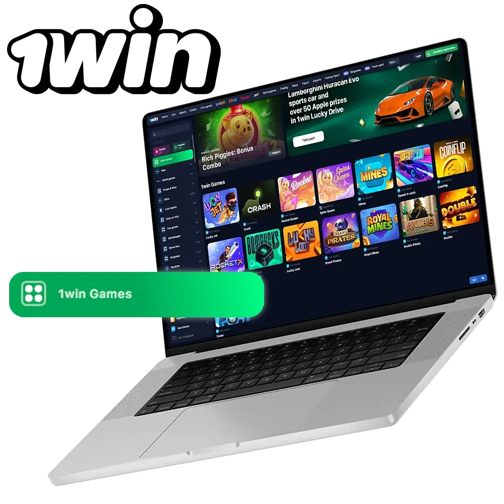 There are a lot of 1win Games at our website.
