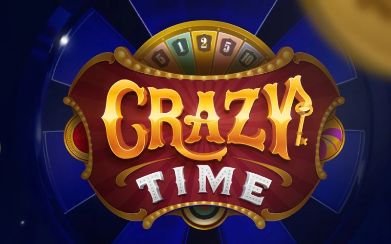 Enjoy playing Crazy Time game and get a bonus from 1win.