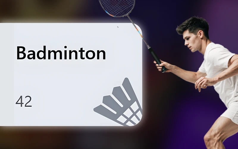 Trust 1win for superior badminton betting opportunities.