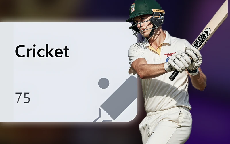 Cricket betting experience at 1win is unmatched.