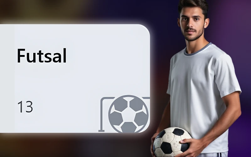 1win stands out as Nigeria’s best futsal betting platform.
