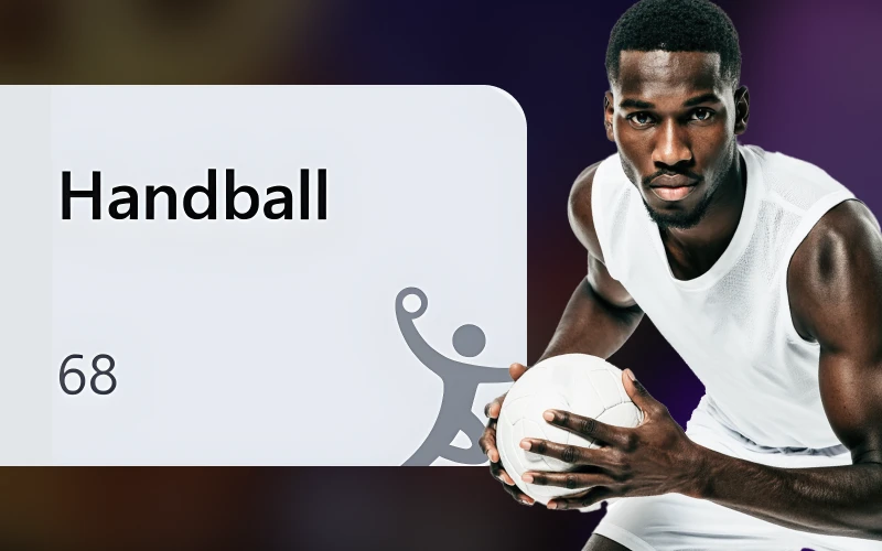 1win leads in handball betting services in Nigeria.