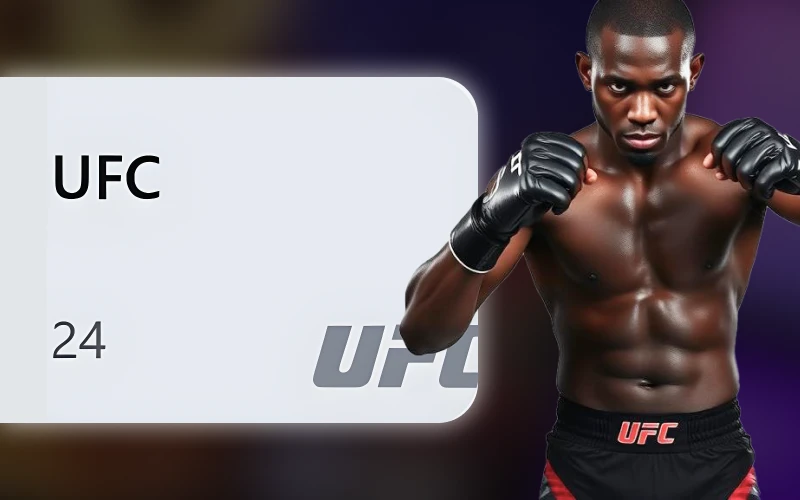 Nigeria's top choice for UFC bets is 1win.