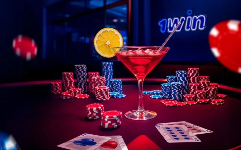 Get 1win rakeback bonus for at poker tables.