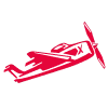 Play Aviator game online with 1Win platform.