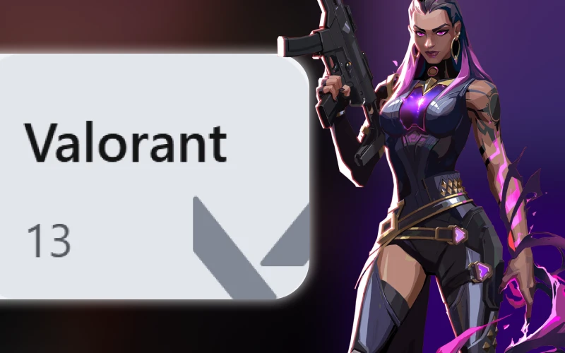 Try to predict the outcome of a Valorant match on 1win.