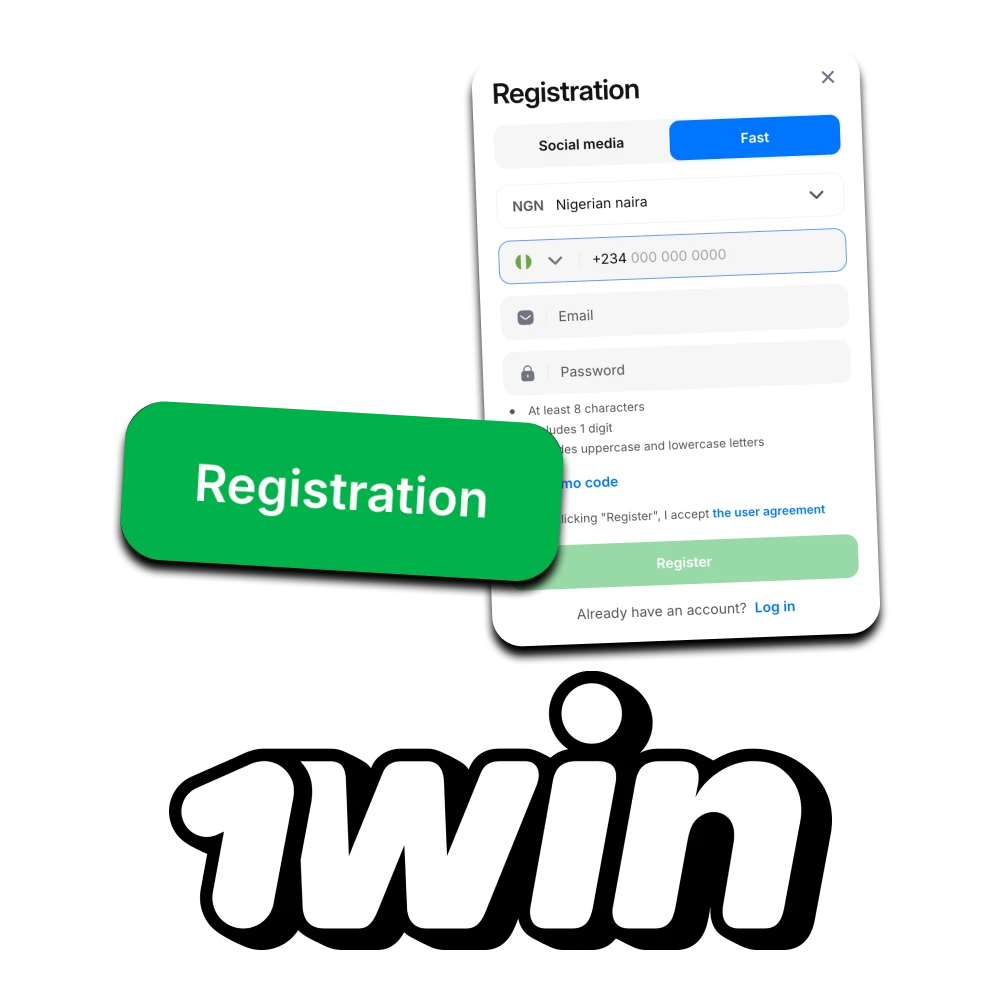 How to register and undergo verification on the 1win website.