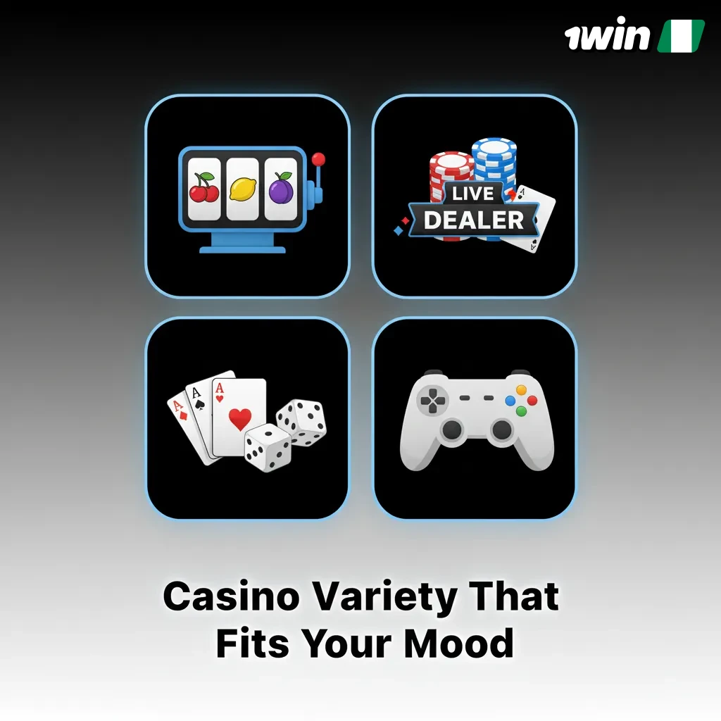 Casino variety that fits your mood: 3,000+ games: slots, blackjack, roulette, live dealers. Fast loading, clear RTPs.