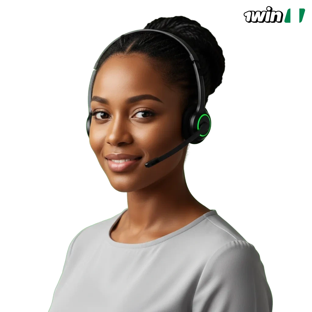 1win Nigeria support contacts: email, chat, phone, messengers; fast help in English and simple Nigerian Pidgin.