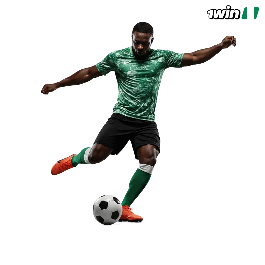 Naija football betting on 1win: pick markets, set stake, live stats; +500% welcome up to NGN 885,000.