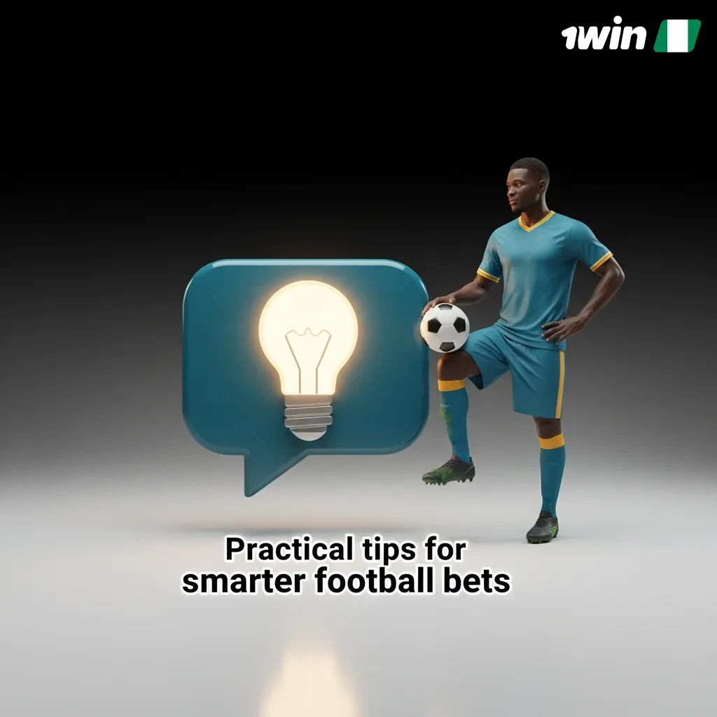 Infographic: football betting tips—track form, check lineups, venue, motivation, manage bankroll, gamble responsibly, limits