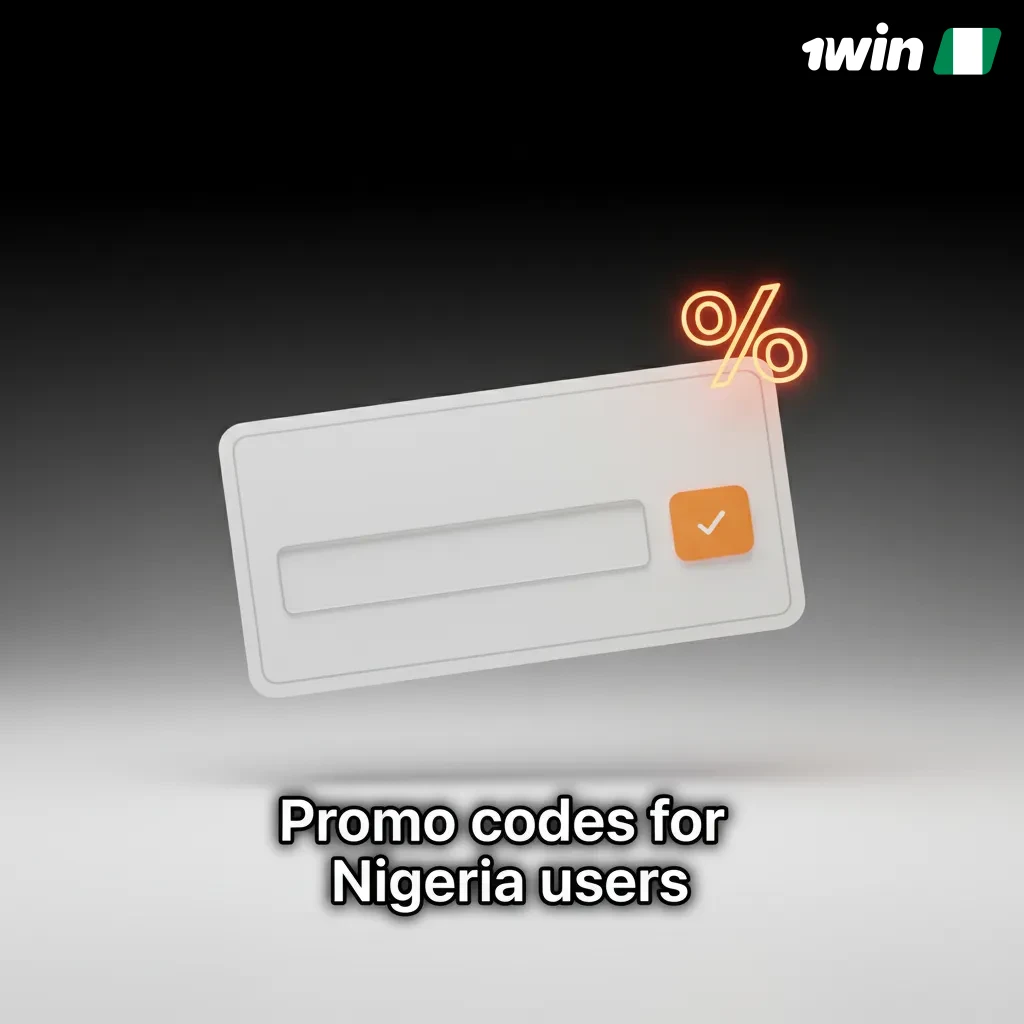 Nigeria promo codes: NEWNG (10% first deposit), SPINNG (50 free spins). Steps: Open Deposit, enter code, review bonus, pay.