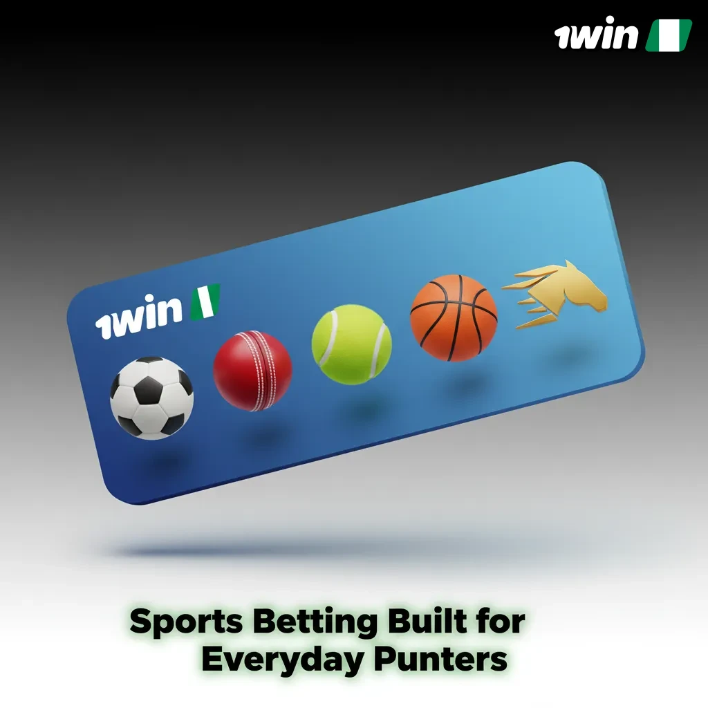 Sportsbook interface showing 30+ sports, live odds, stats, and early cashout for football, basketball, tennis, and more.