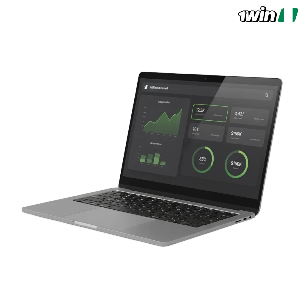 1win affiliate banner for Nigerian partners: earn from betting traffic; NGN and crypto payouts, dedicated manager support